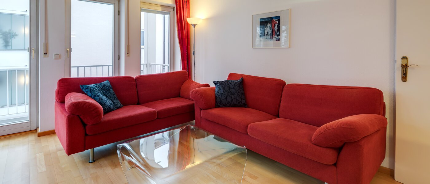 квартира München Berg am Laim 02 гостиная 1827