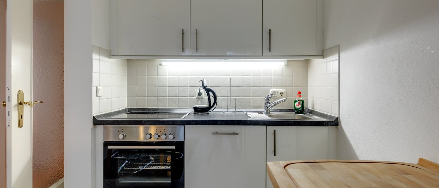 квартира München Berg am Laim 03 кухня 1827