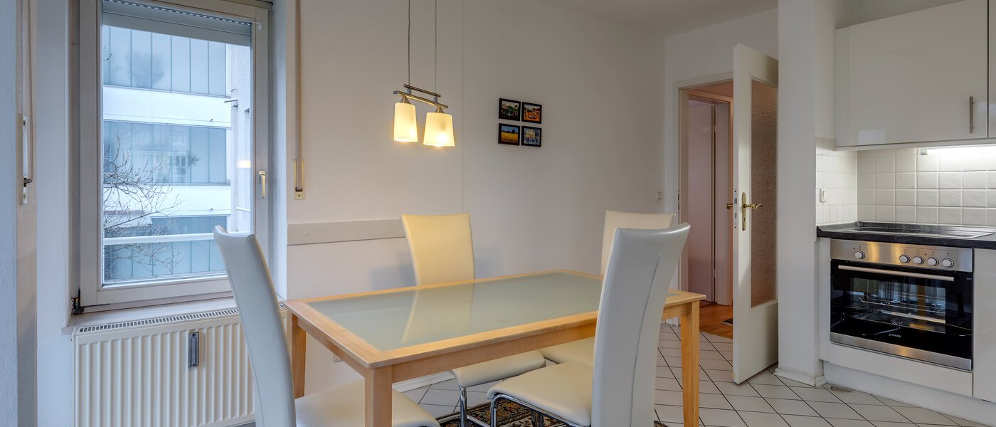 квартира München Berg am Laim 04 кухня 1827