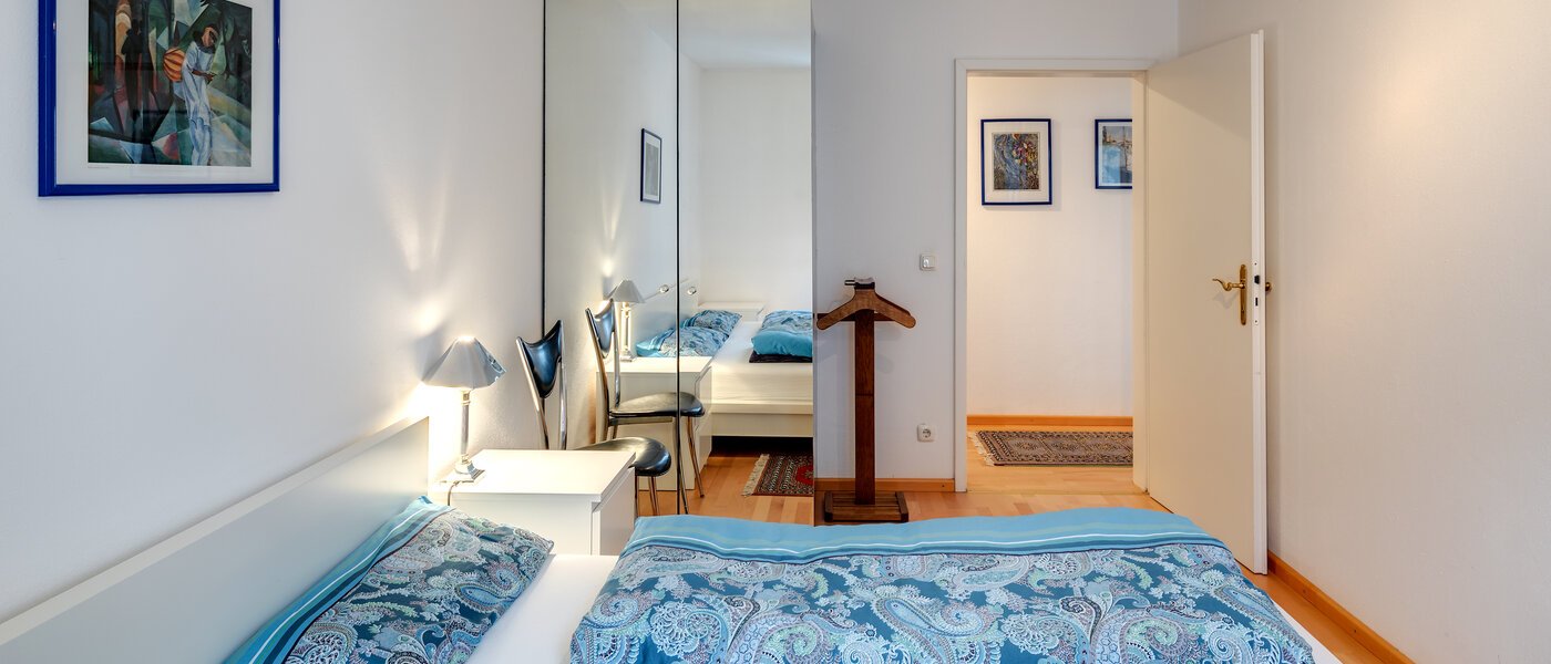 квартира München Berg am Laim 03 спальная 1827