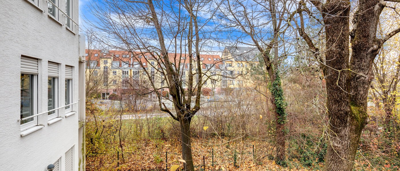 квартира München Berg am Laim 03 вид из окна 1827