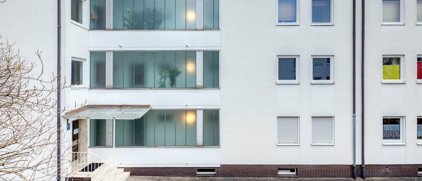 квартира München Berg am Laim 04 вид из окна 1827