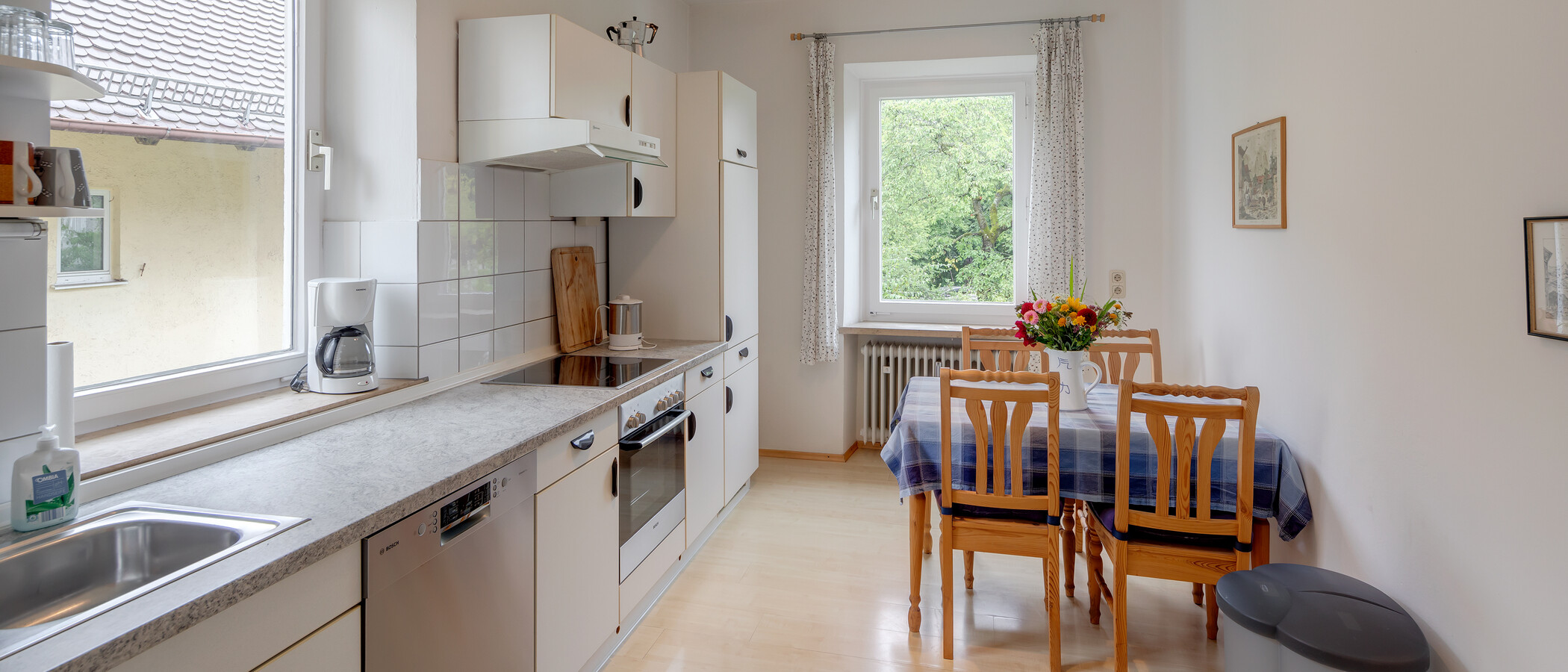 квартира München Pasing 01 кухня 1853