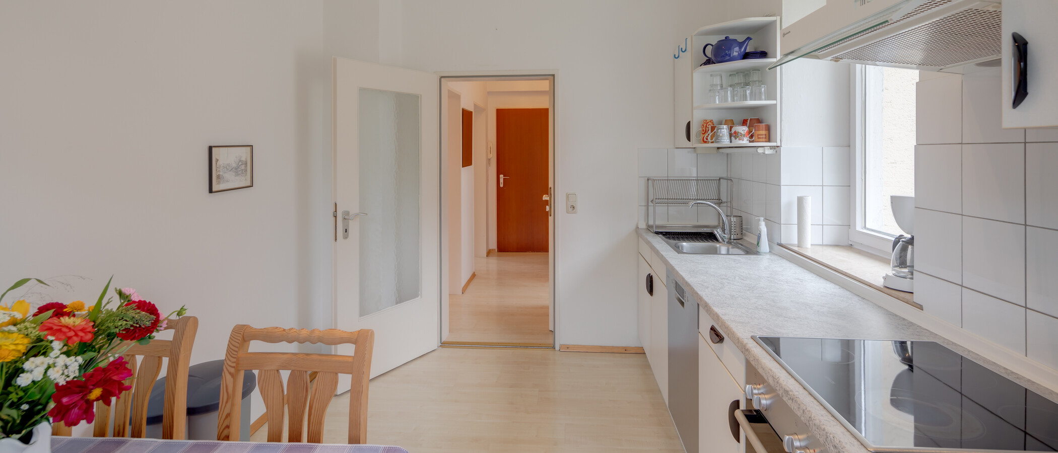 квартира München Pasing 03 кухня 1853