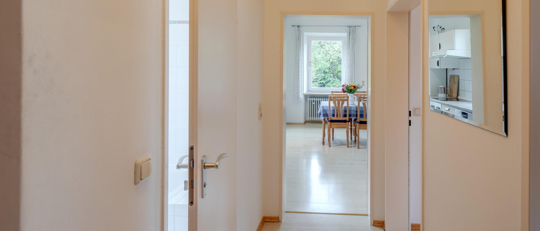 квартира München Pasing 01 коридор 1853