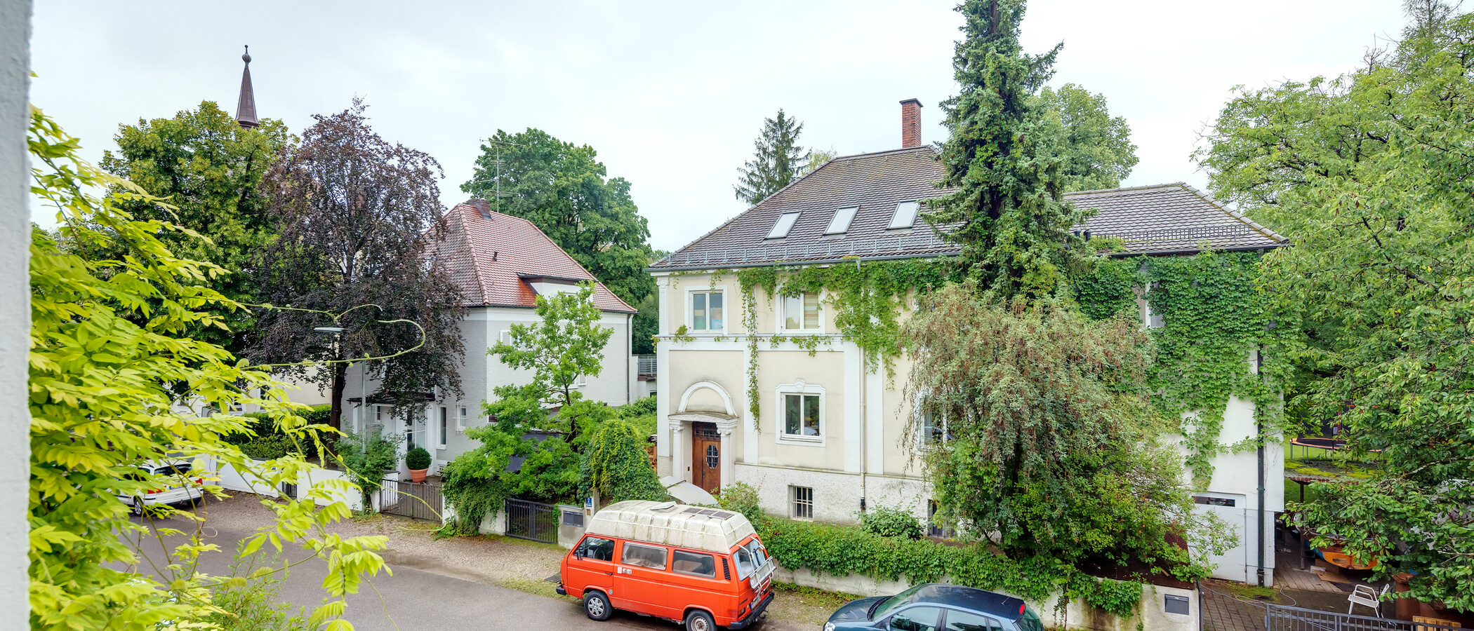 квартира München Pasing 01 вид из окна 1853