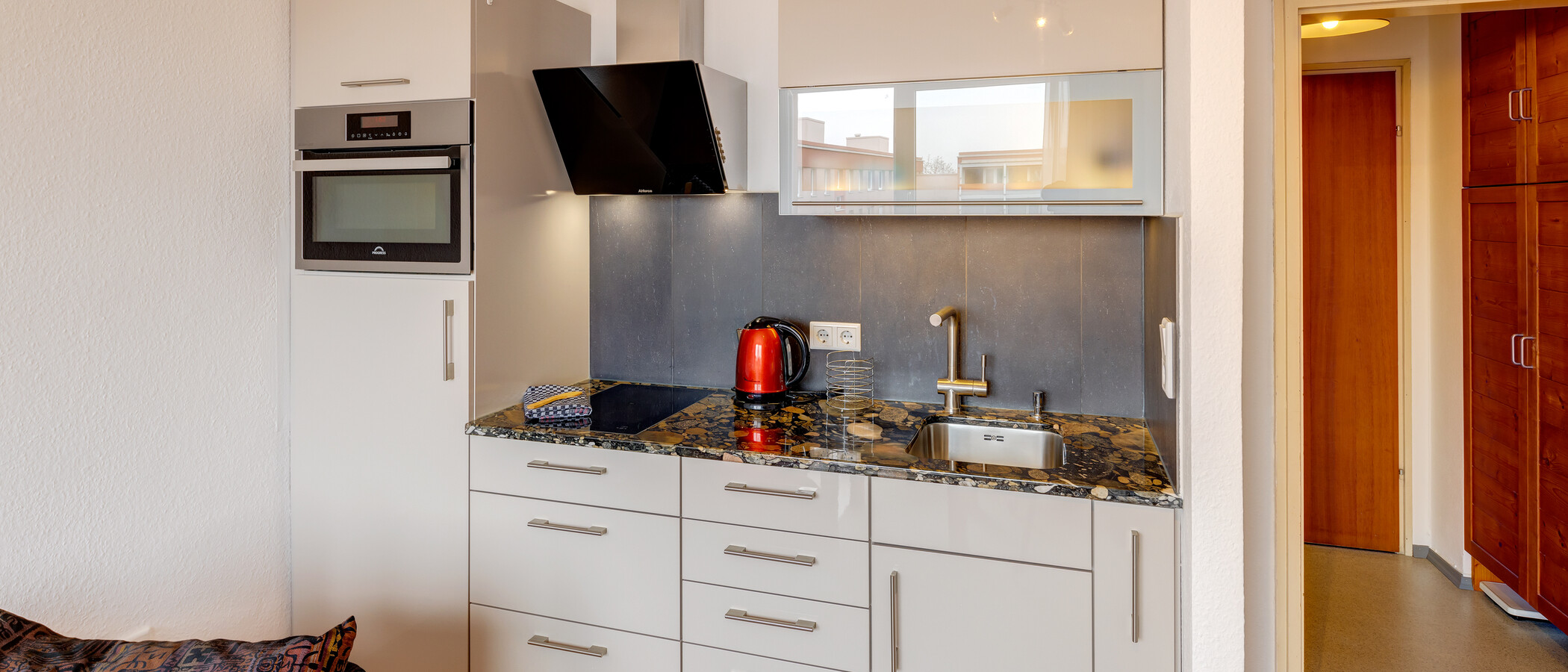 квартира München Obersendling 01 кухня 1866