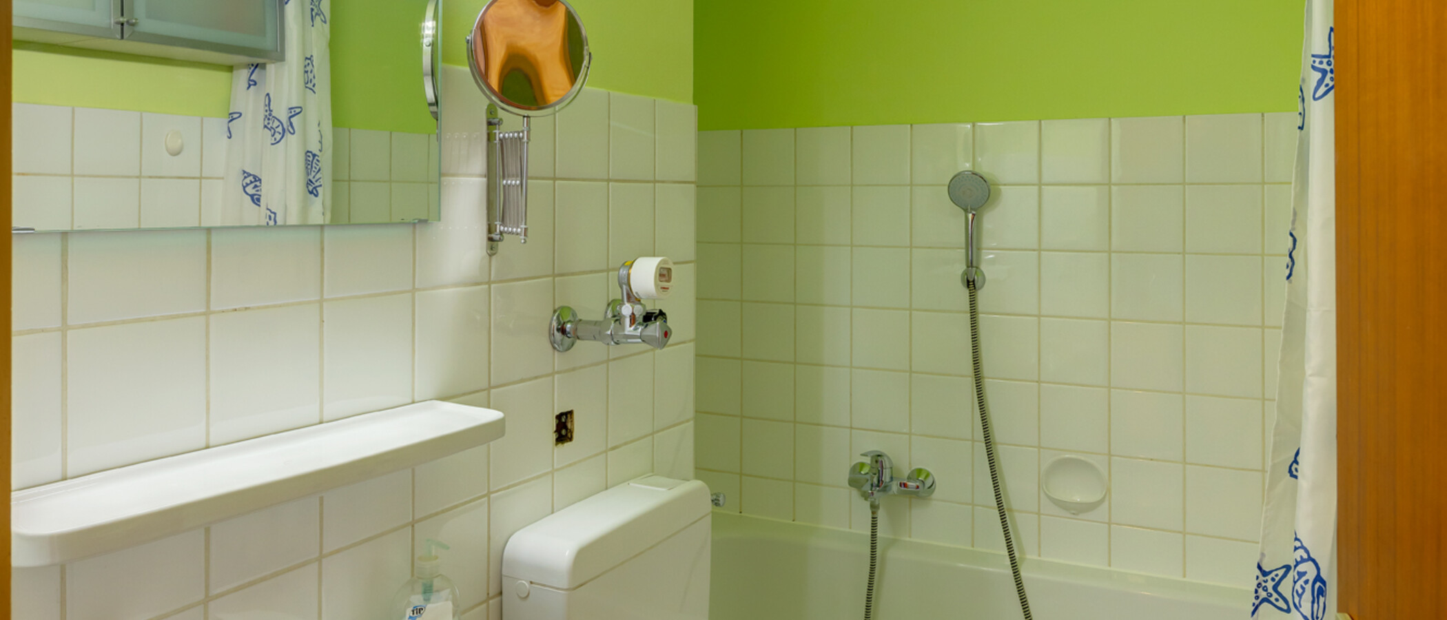 квартира München Obersendling 01 ванная комната 1866