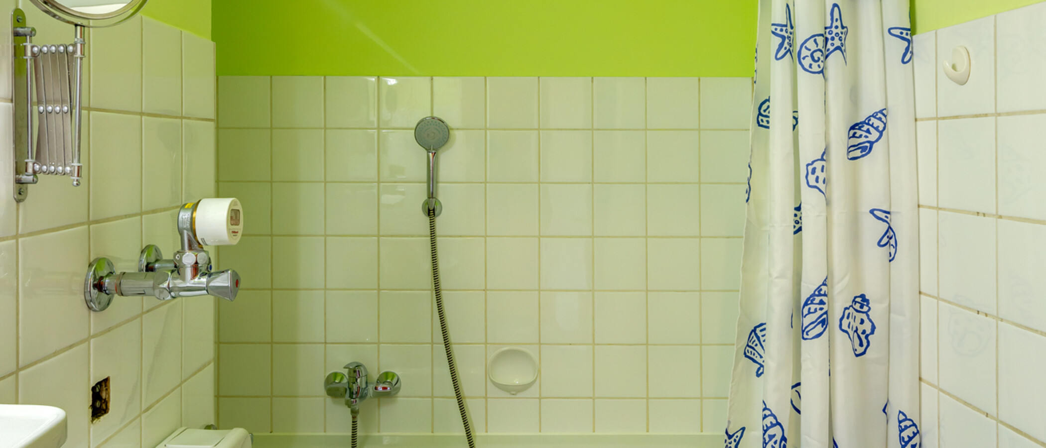 квартира München Obersendling 02 ванная комната 1866