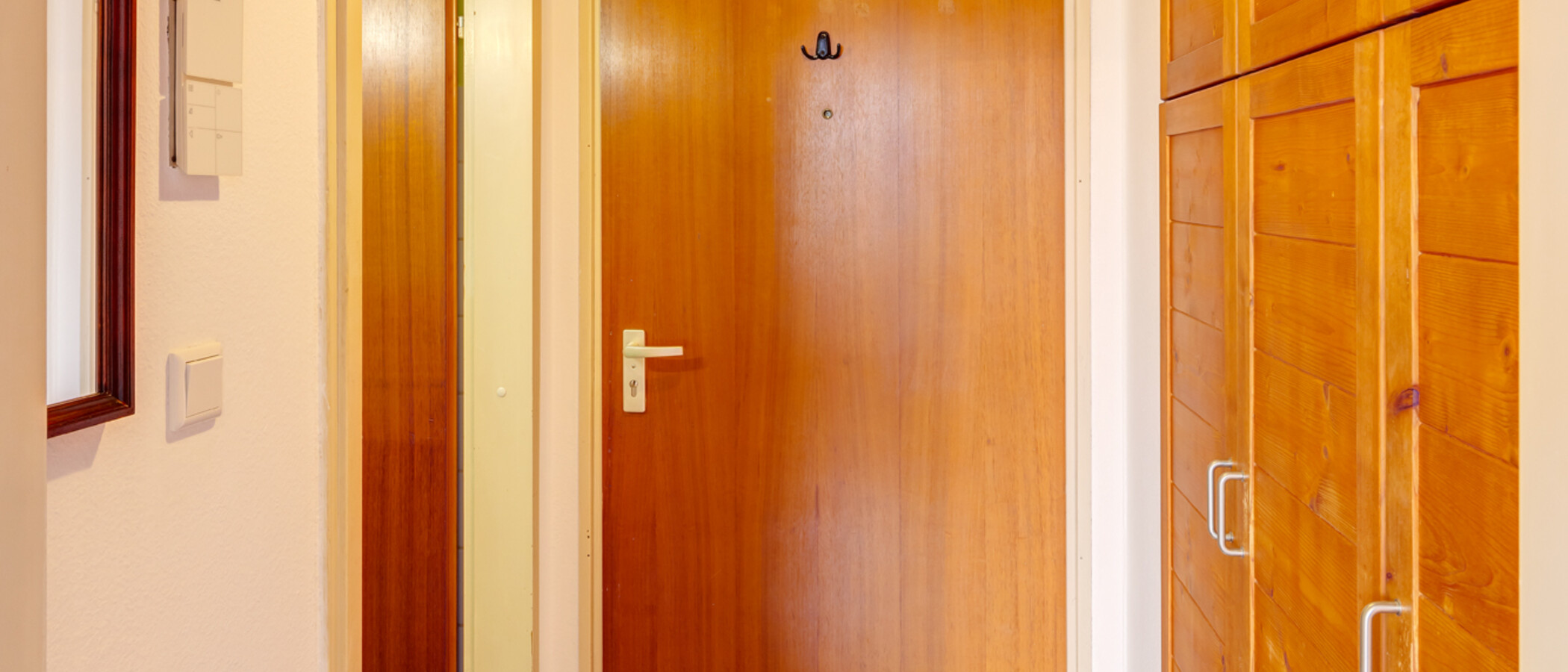 квартира München Obersendling 02 коридор 1866