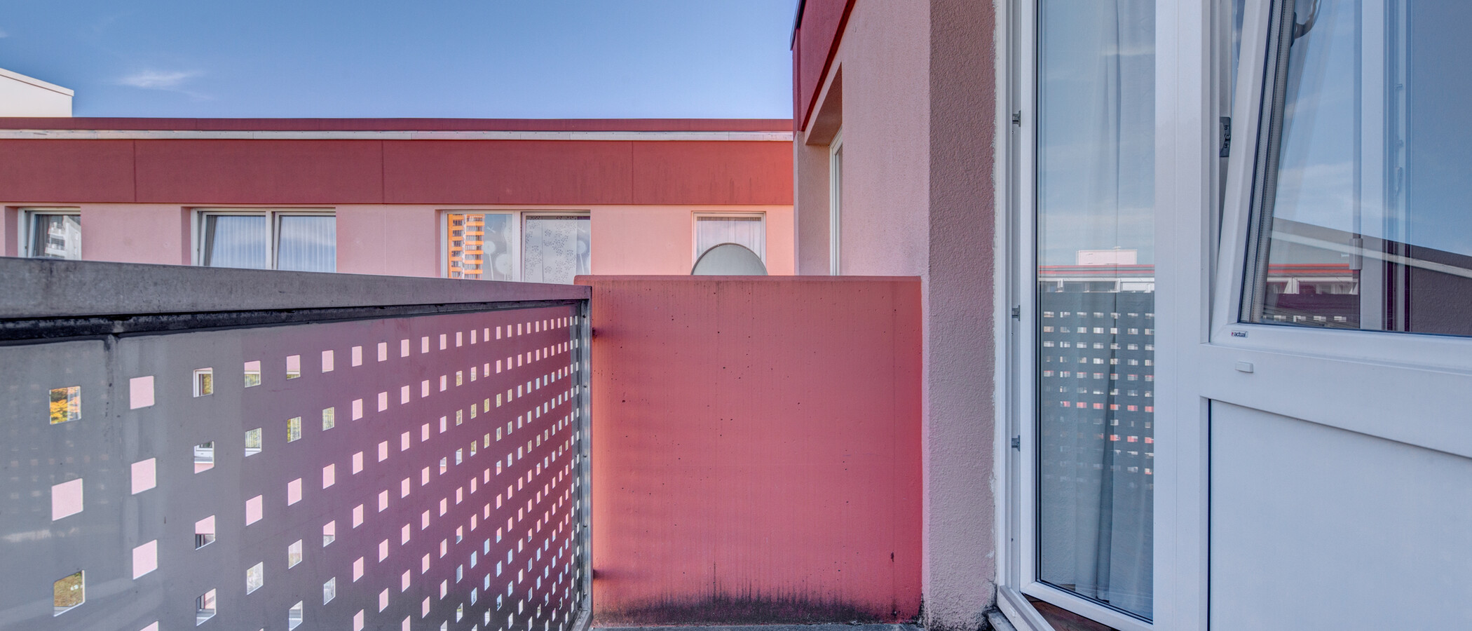 квартира München Obersendling 01 балкон 1866