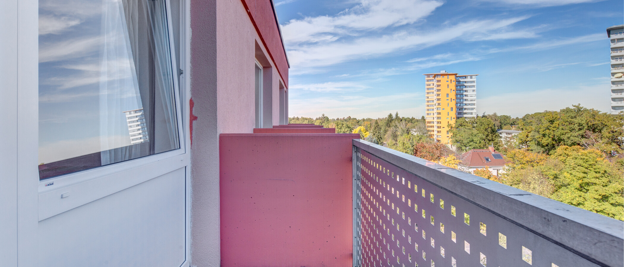 квартира München Obersendling 02 балкон 1866