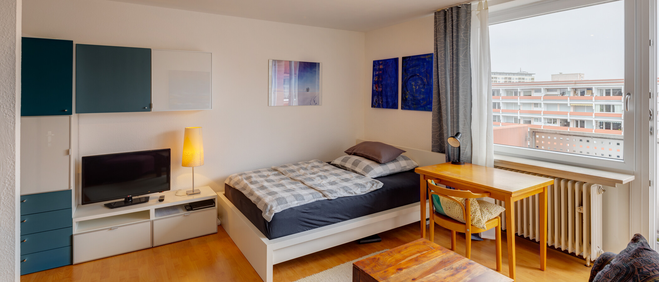 квартира München Obersendling 01 зона для сна 1866