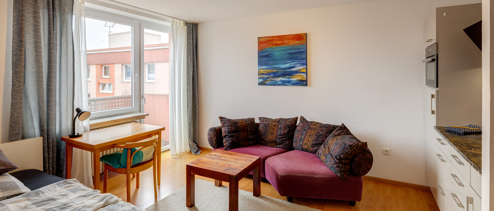 квартира München Obersendling 01 жилое пространство 1866