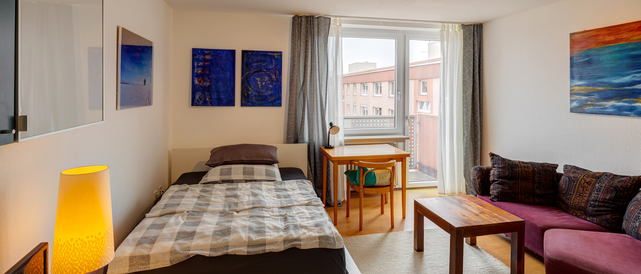 квартира München Obersendling 02 жилое пространство 1866