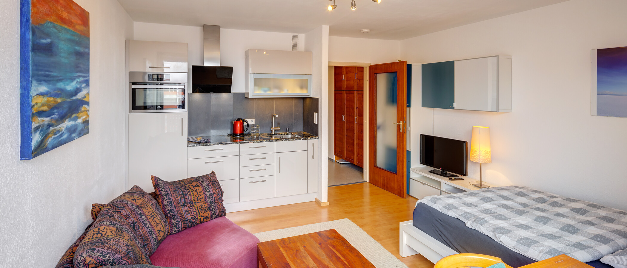 квартира München Obersendling 03 жилое пространство 1866