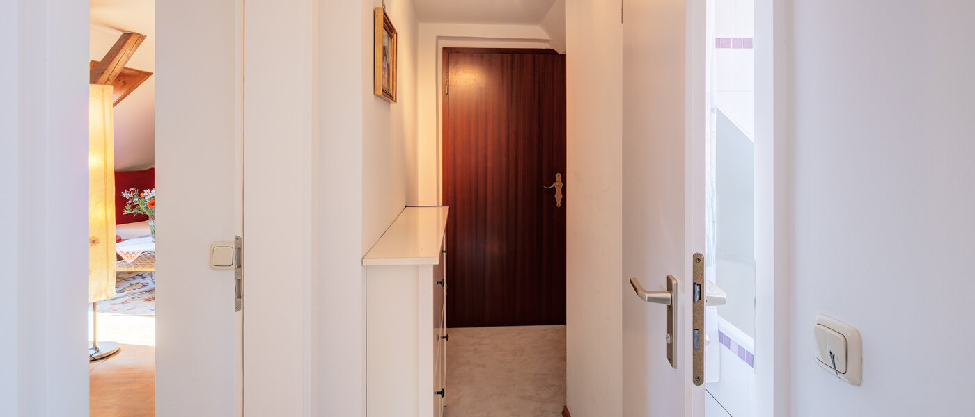 квартира München Pasing 01 коридор 1876