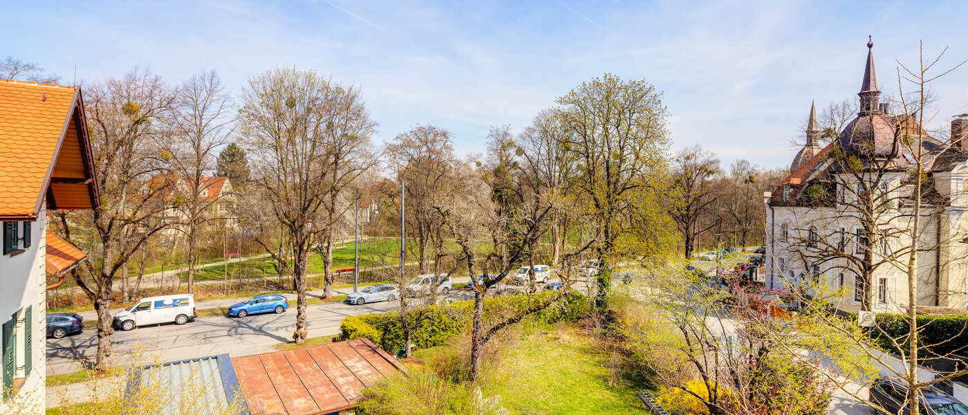 квартира München Pasing 01 вид из окна 1876