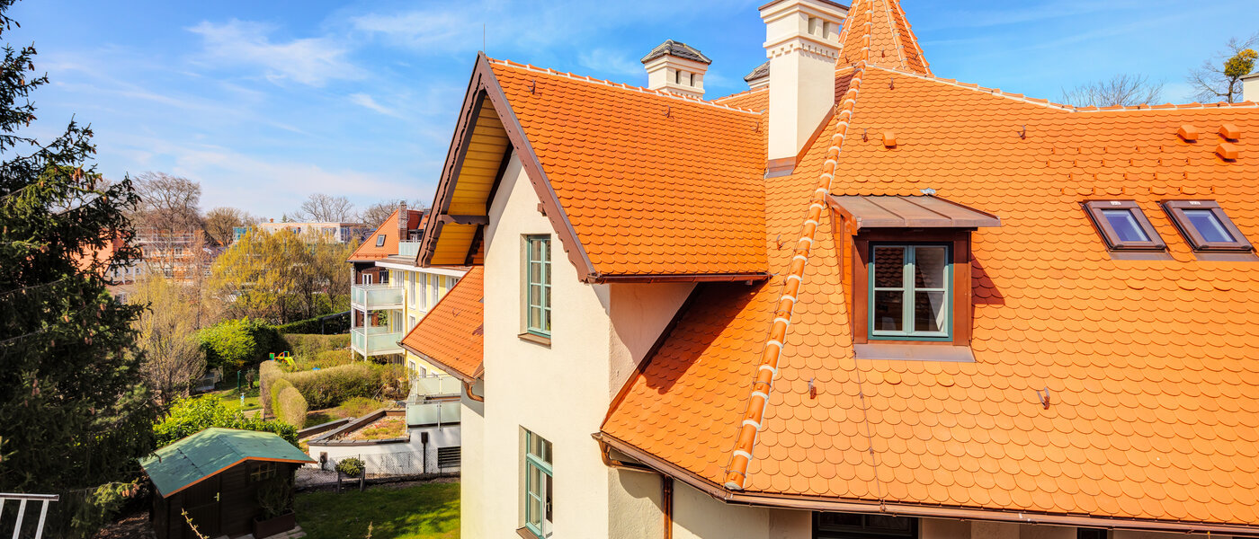 квартира München Pasing 02 вид из окна 1876