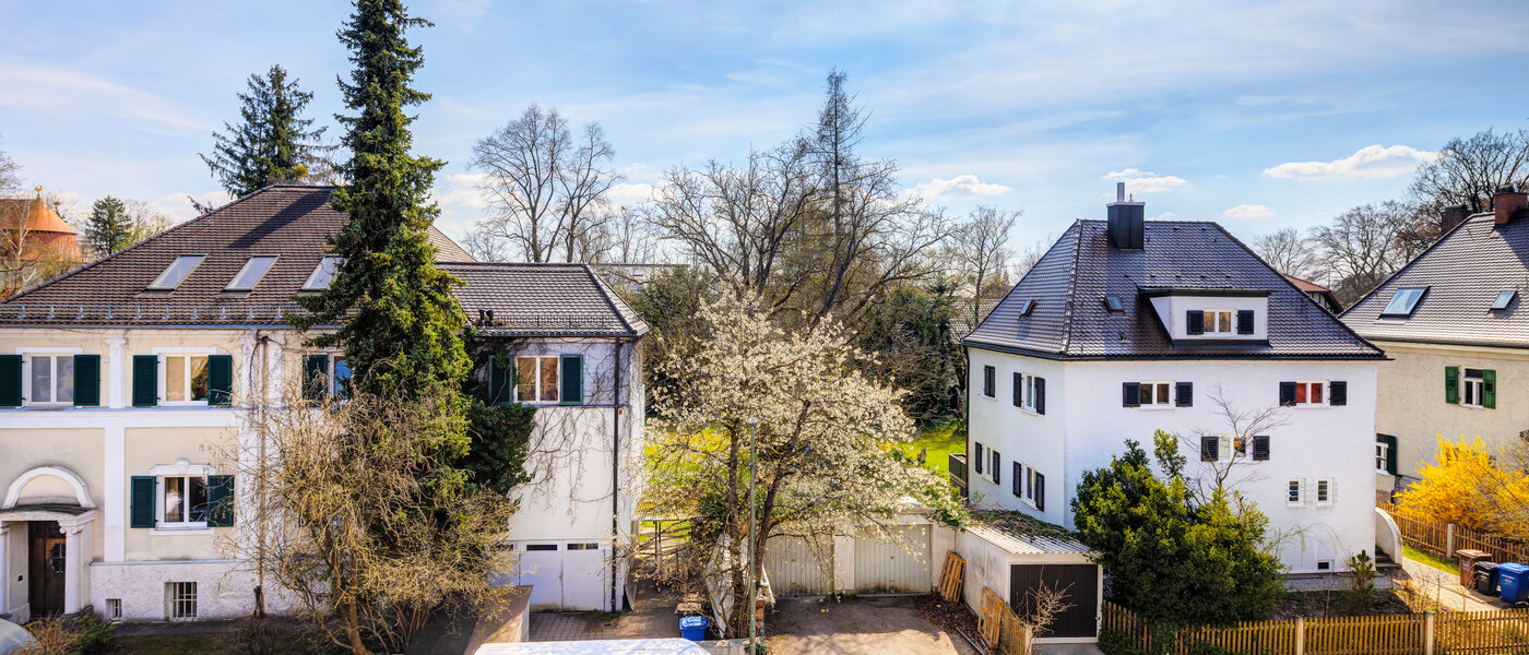 квартира München Pasing 03 вид из окна 1876