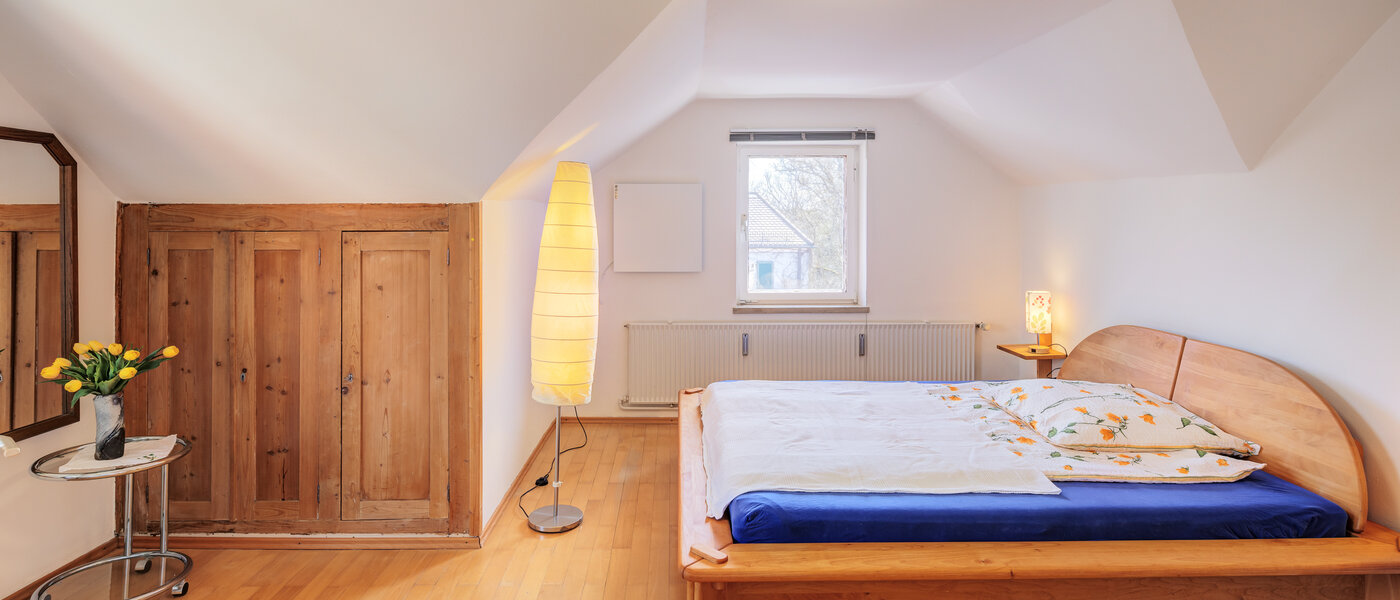 квартира München Pasing 01 спальная комната 1876