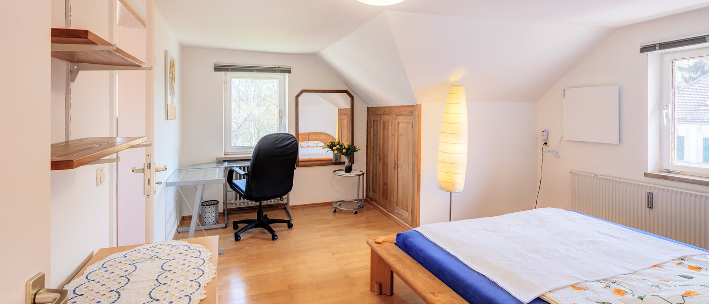 квартира München Pasing 04 спальная комната 1876