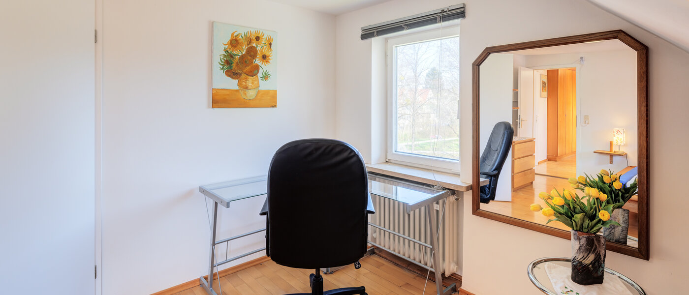 квартира München Pasing 05 спальная комната 1876