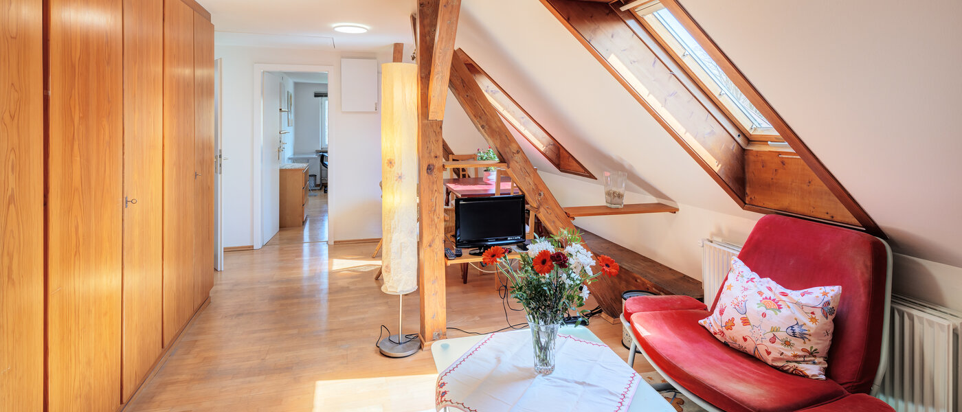 квартира München Pasing 01 жилое пространство 1876