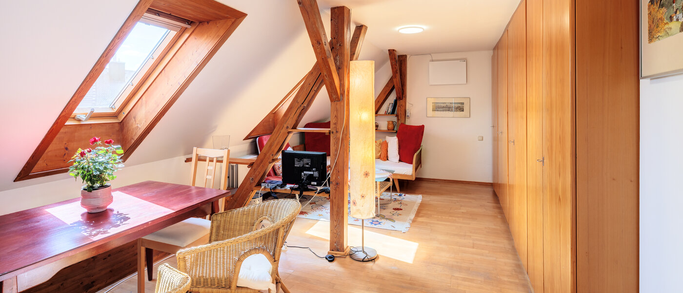 квартира München Pasing 03 жилое пространство 1876