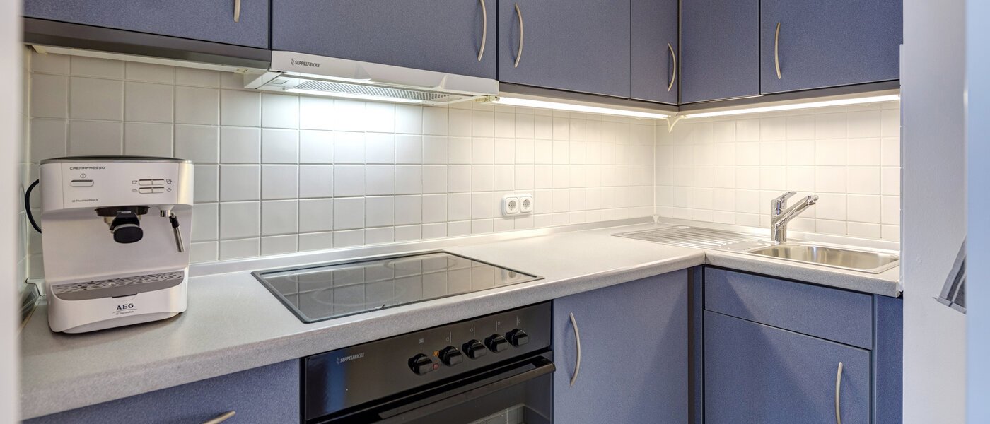 квартира München Sendling 01 кухня 1942