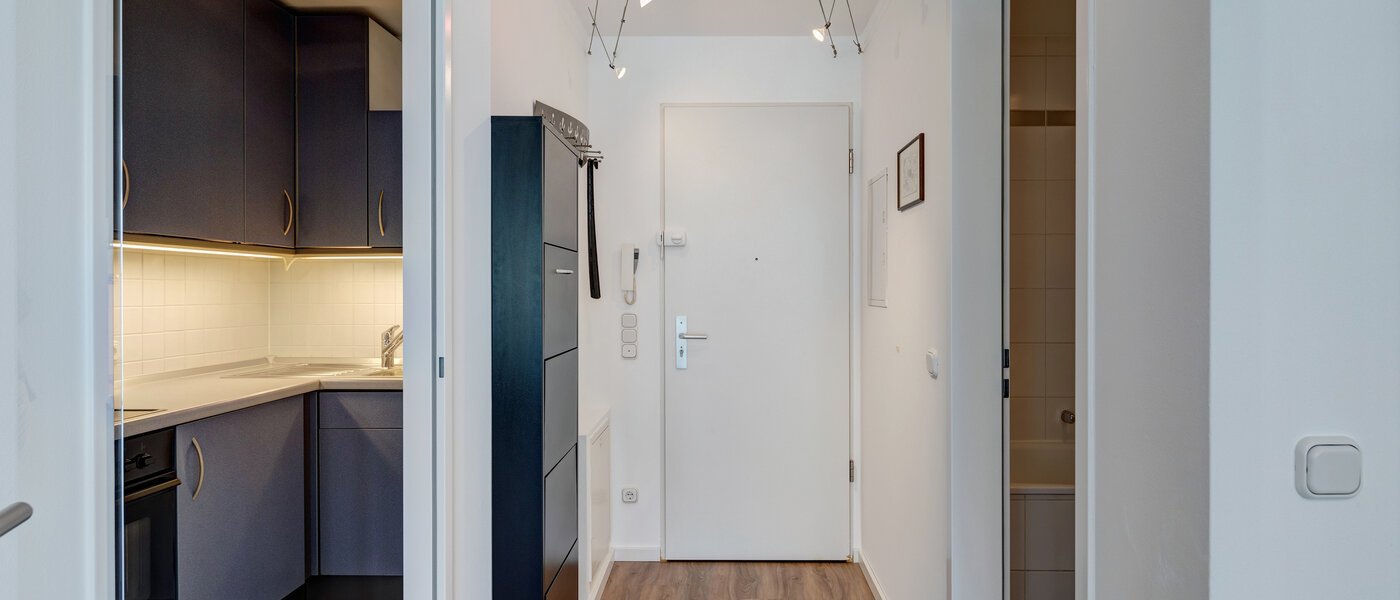 квартира München Sendling 01 коридор 1942