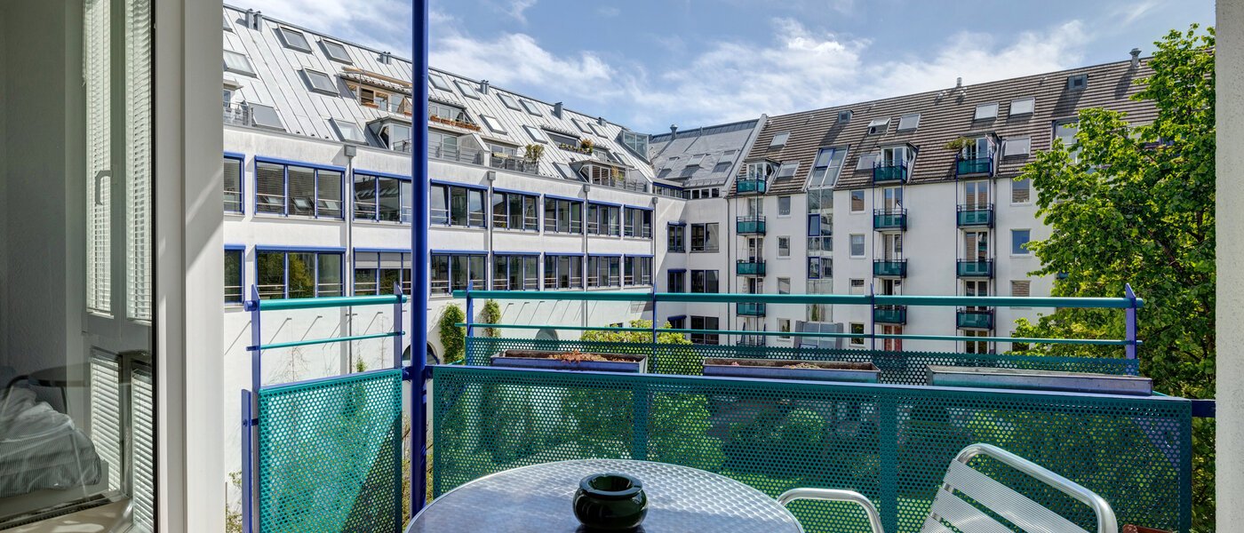 квартира München Sendling 01 балкон 1942