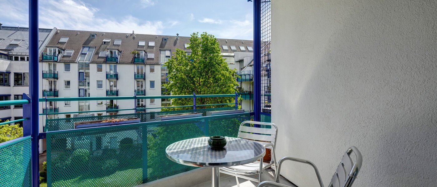 квартира München Sendling 02 балкон 1942