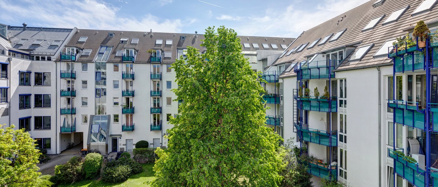 квартира München Sendling 01 вид из окна 1942