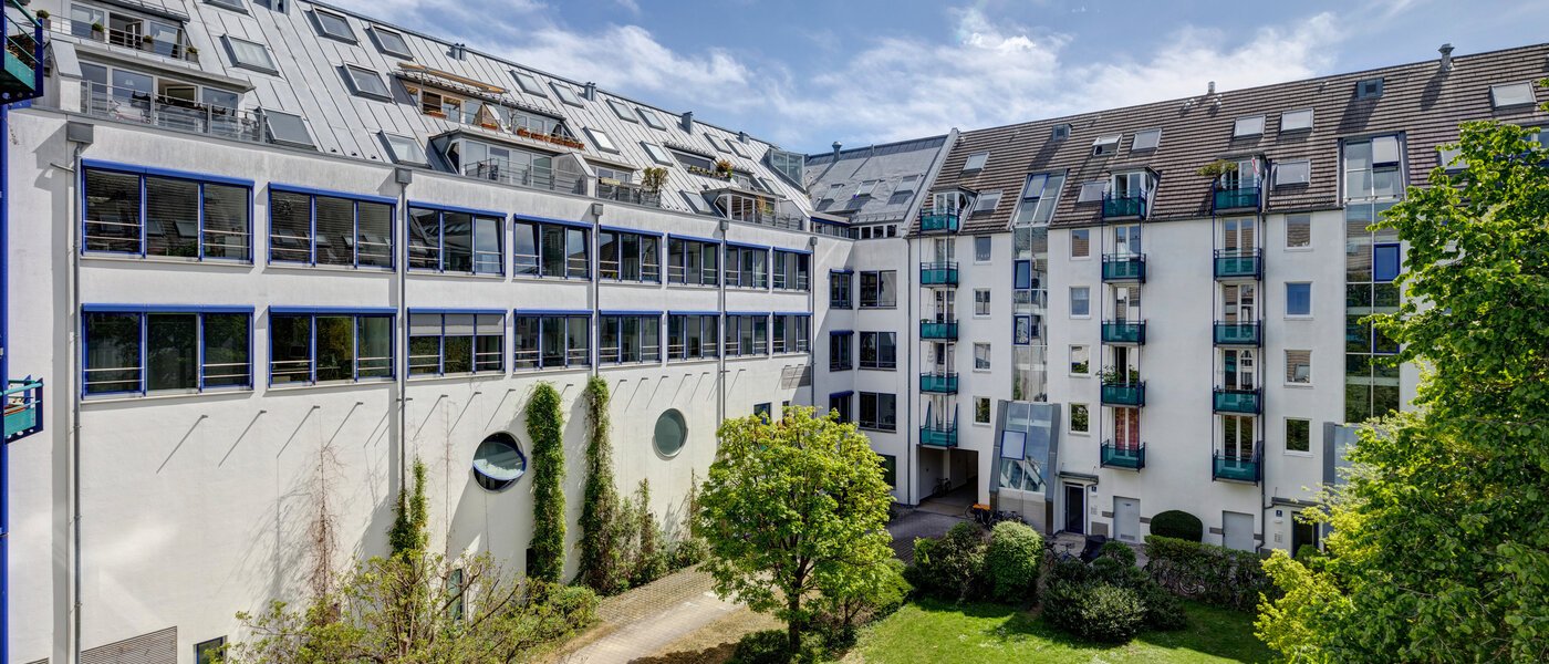 квартира München Sendling 02 вид из окна 1942