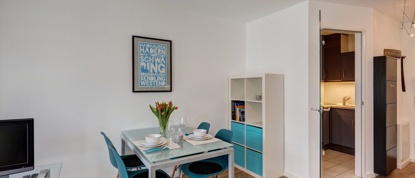 квартира München Sendling 03 жилое пространство 1942