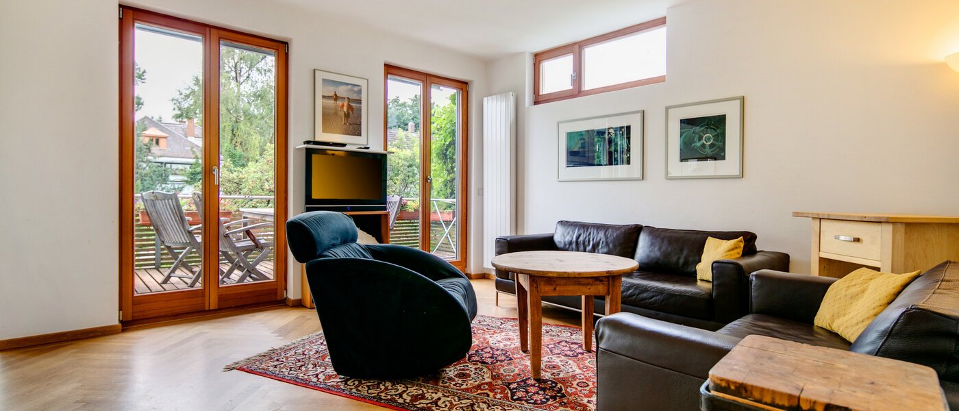 квартира München Großhadern 02 гостиная 2051