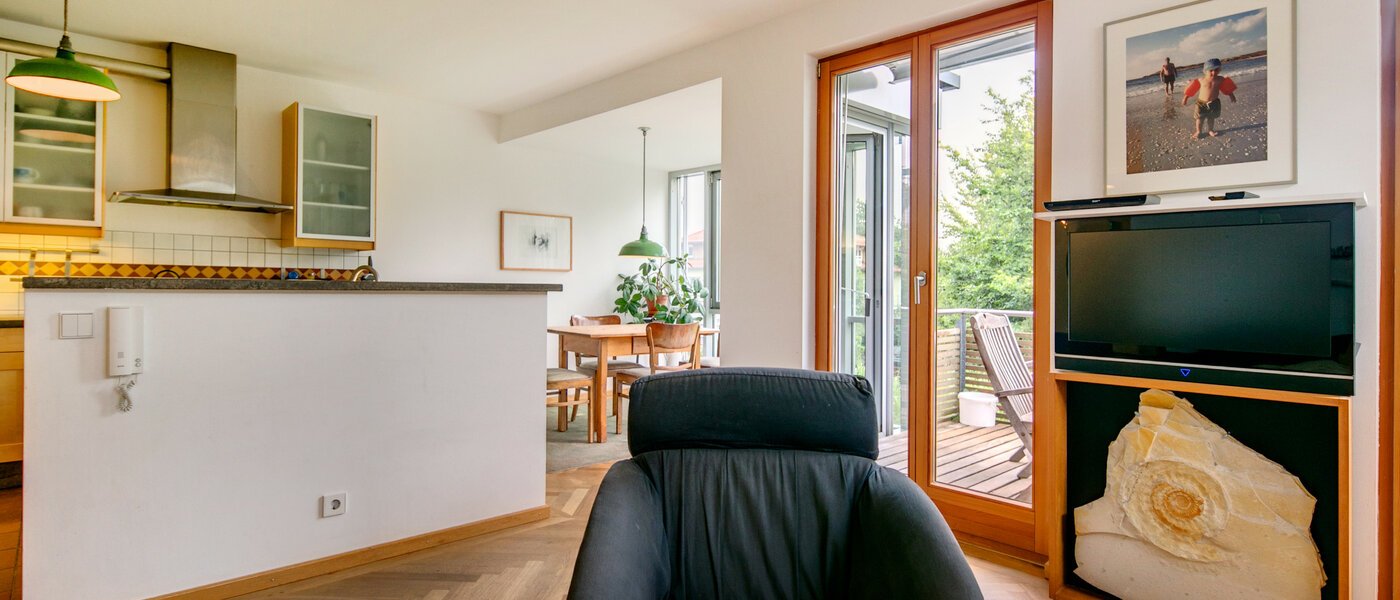 квартира München Großhadern 03 гостиная 2051