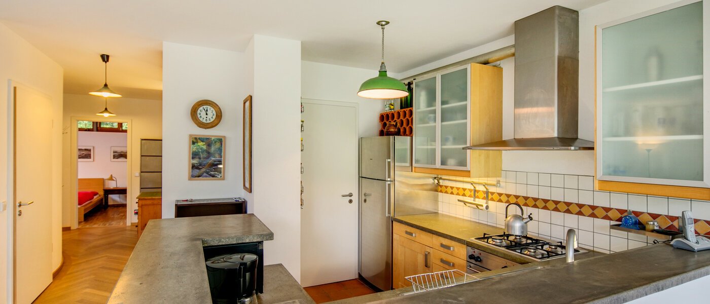 квартира München Großhadern 01 кухня 2051