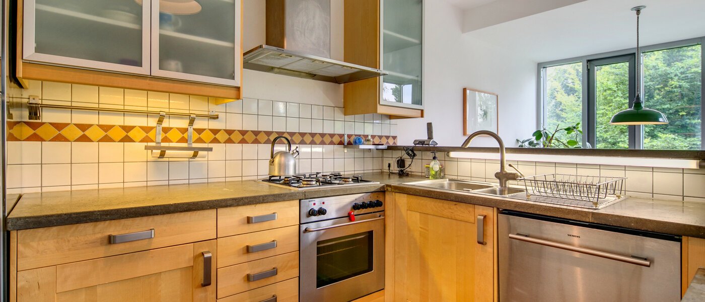 квартира München Großhadern 02 кухня 2051