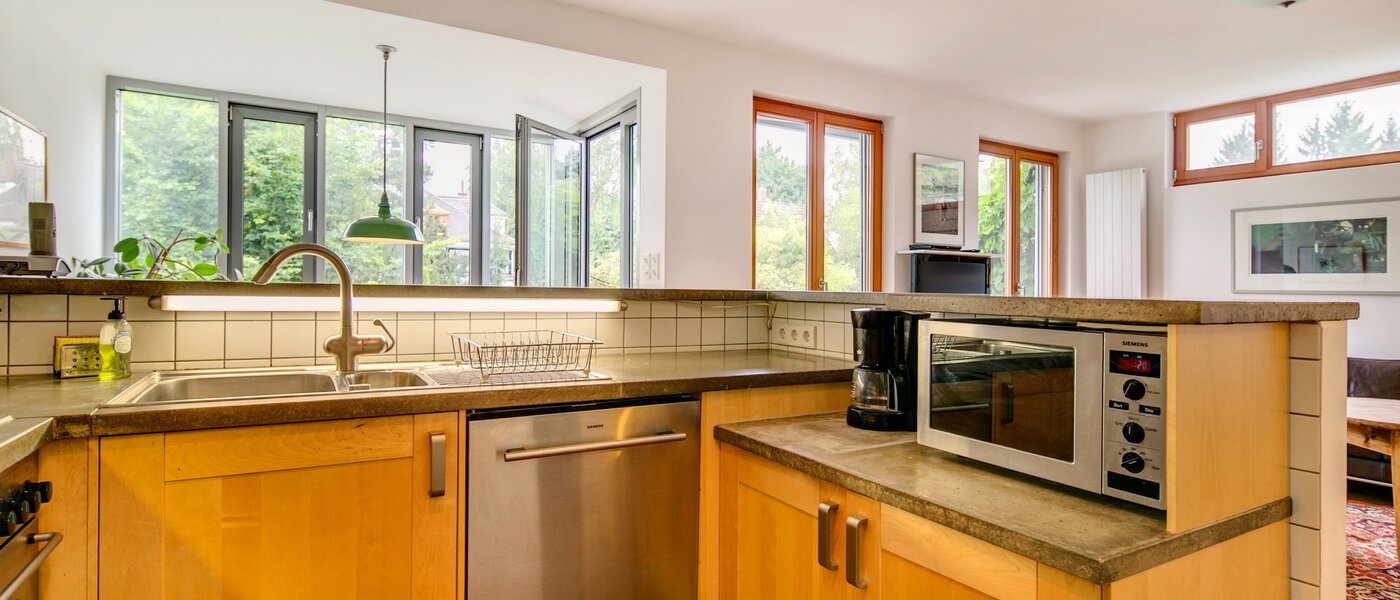 квартира München Großhadern 03 кухня 2051