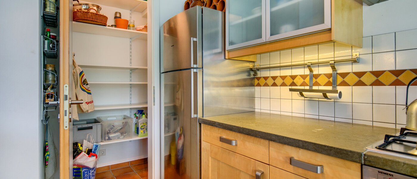 квартира München Großhadern 04 кухня 2051