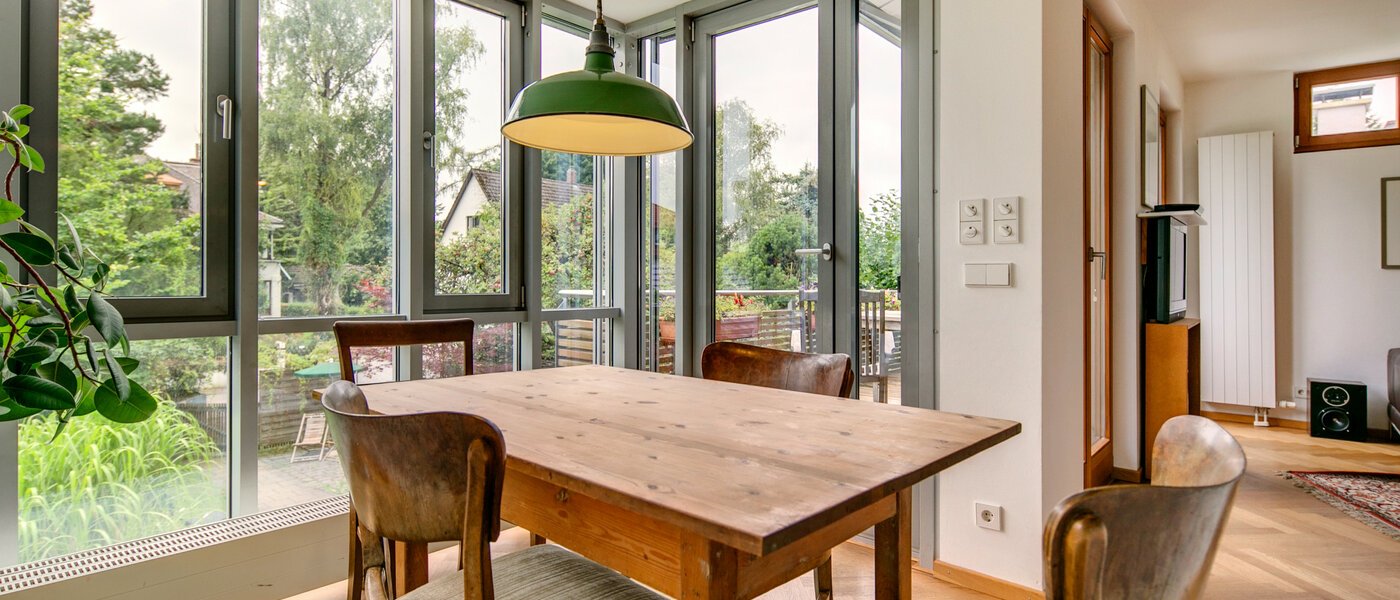 квартира München Großhadern 01 столовая 2051