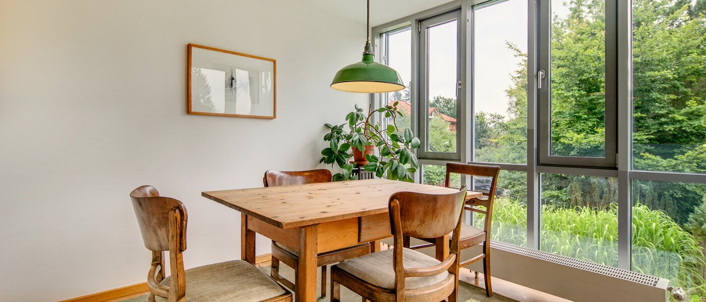 квартира München Großhadern 02 столовая 2051