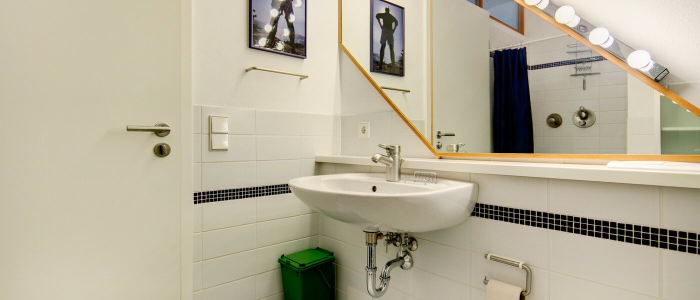 квартира München Großhadern 03 ванная комната 2051