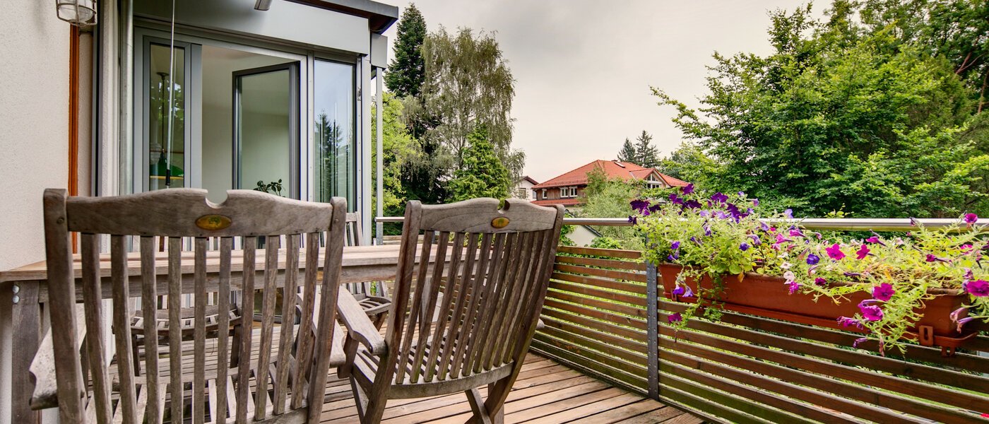 квартира München Großhadern 02 балкон 2051