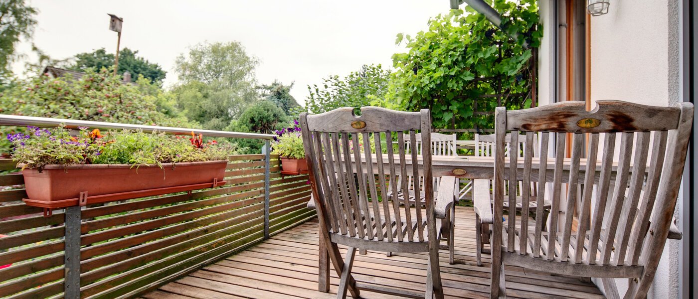 квартира München Großhadern 03 балкон 2051