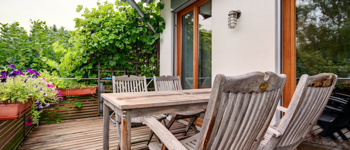 квартира München Großhadern 04 балкон 2051