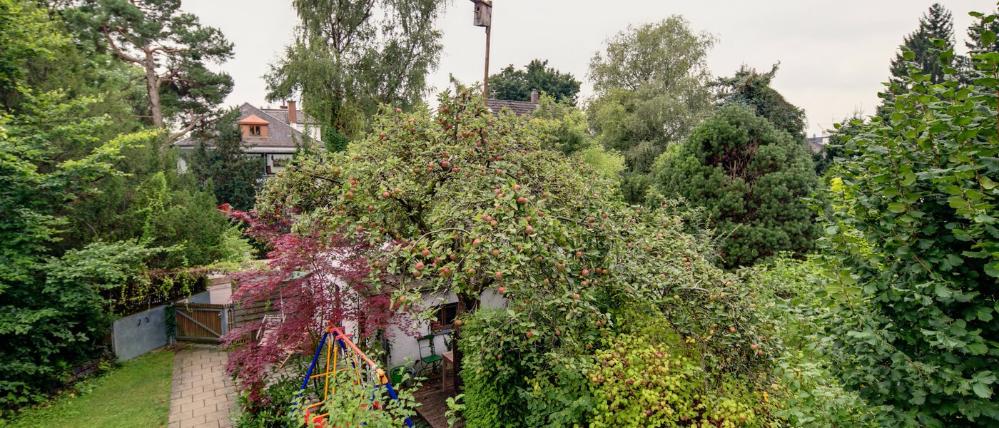 квартира München Großhadern 02 вид из окна 2051