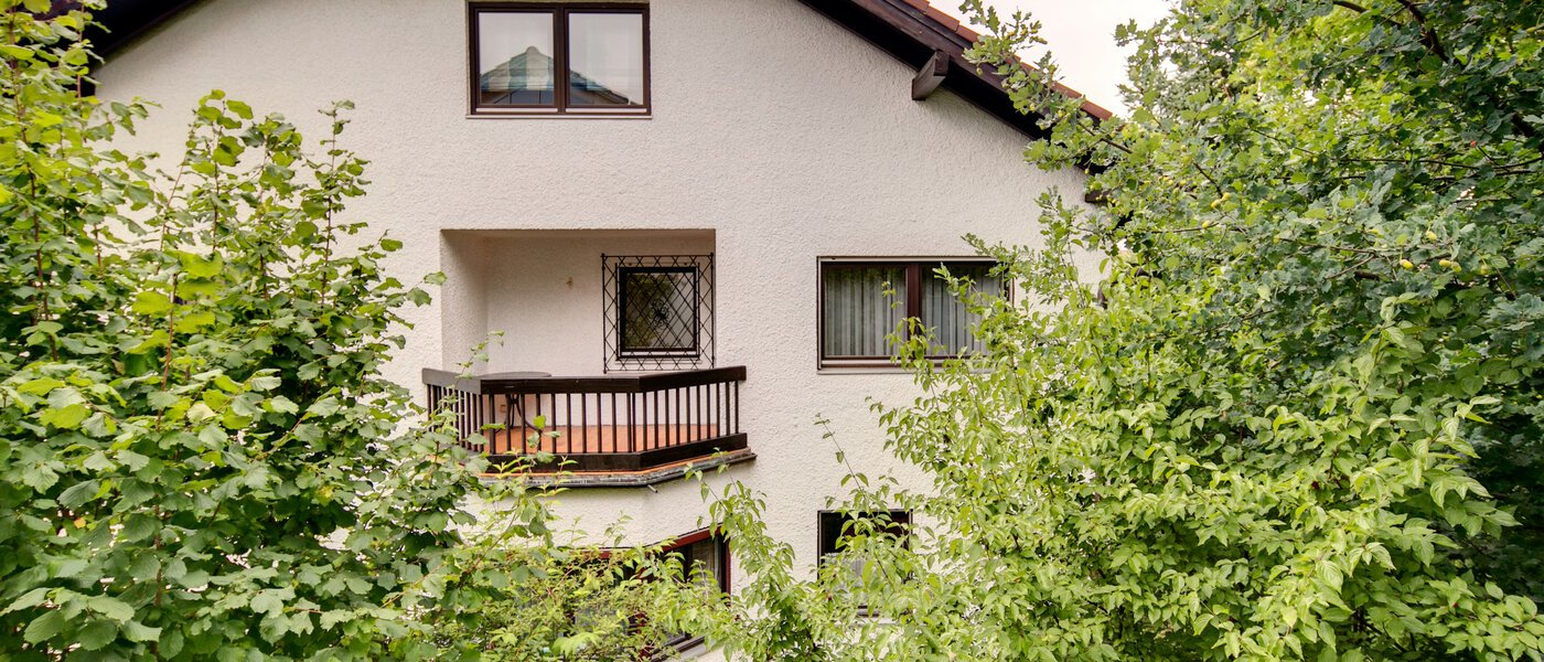 квартира München Großhadern 03 вид из окна 2051